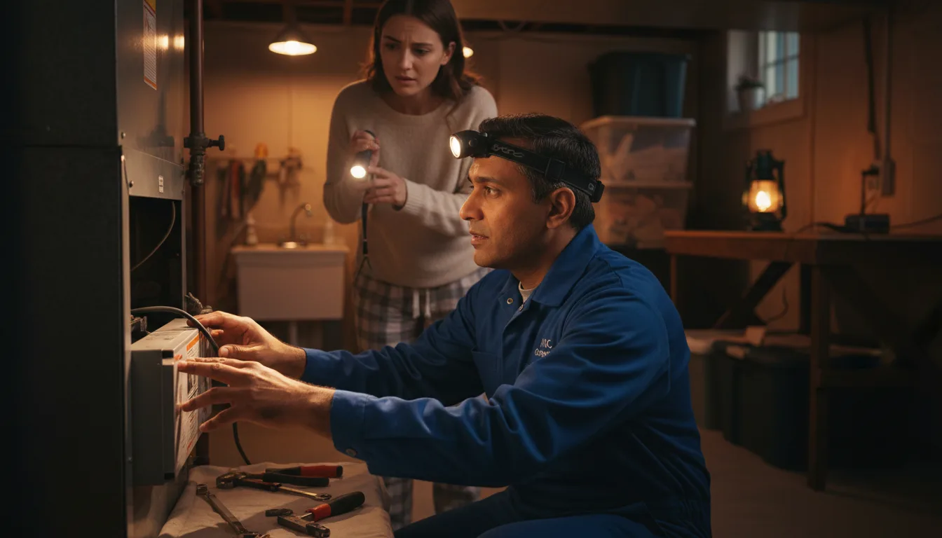 Emergency HVAC Repair in Big Bear City, CA near me · HVAC